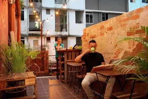 Le Nomade Hostel & Cafe - photo 18