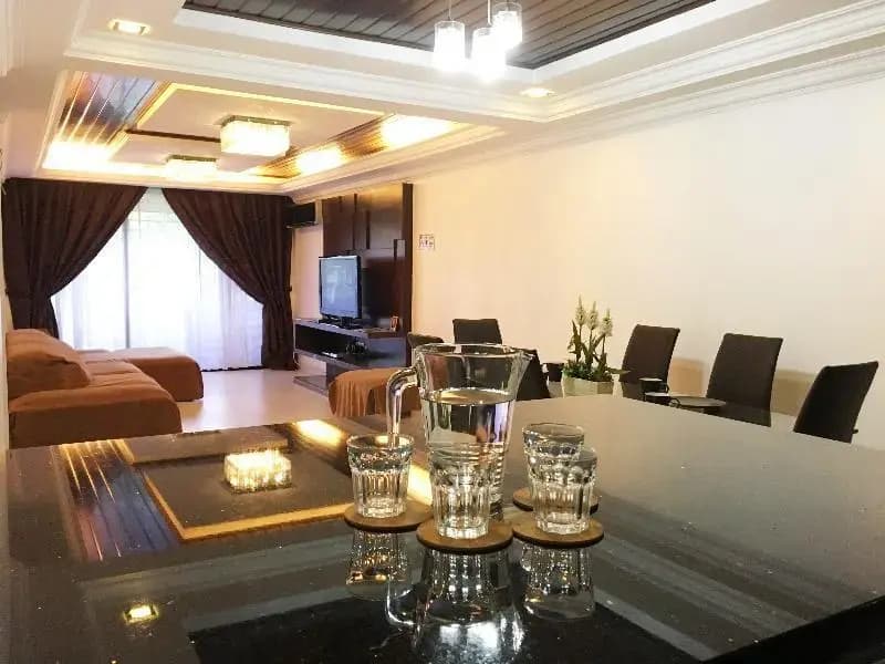 Cozy 3 Bedrooms Apartment Putra Villa Gombak - photo 5