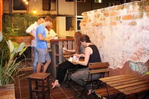 Le Nomade Hostel & Cafe - photo 16