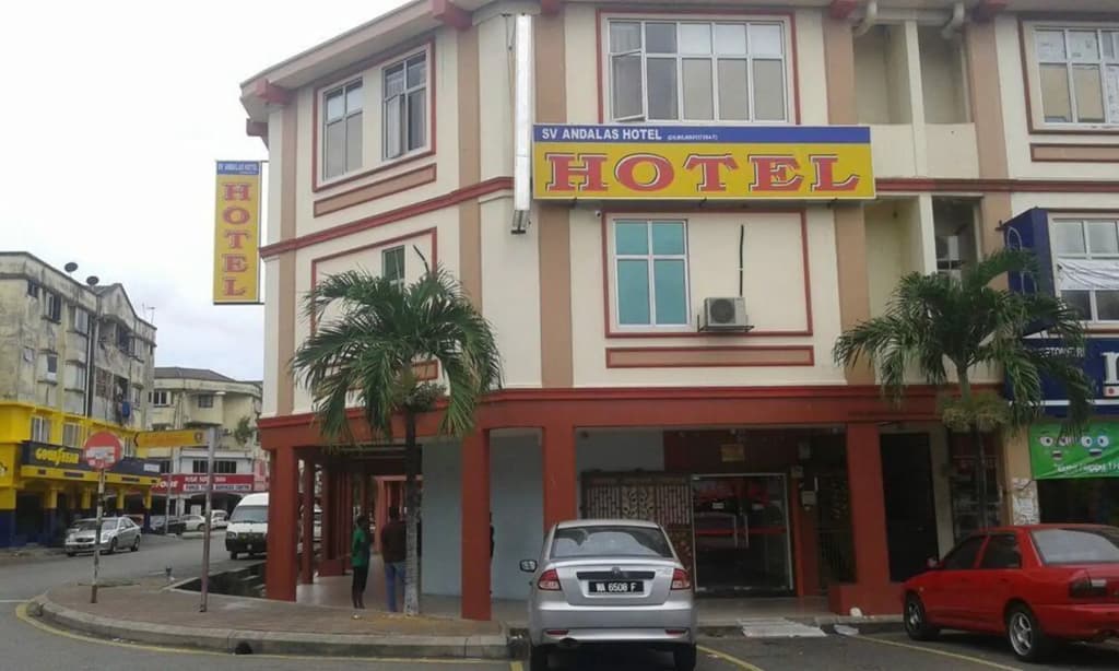 SV Andalas Hotel - photo 3