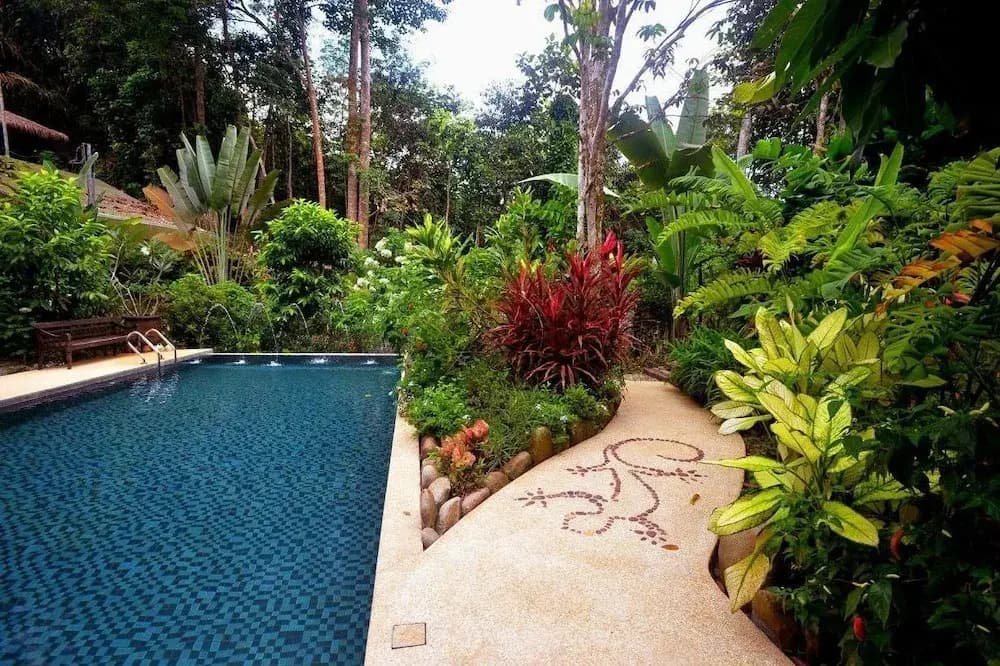 Aman Dusun Farm Retreat The Riverview House - photo 12