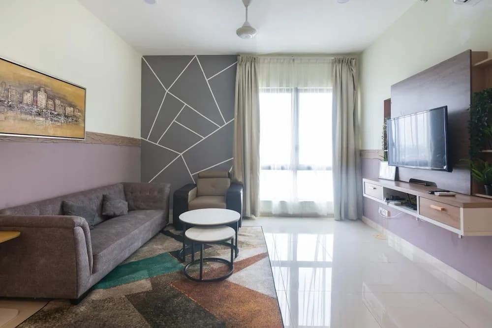 Family 2BR Apartment, Pool, Melaka City - photo 3