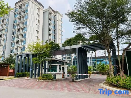 The Senai Garden Apartment Near Senai Airport Jpo - photo 7