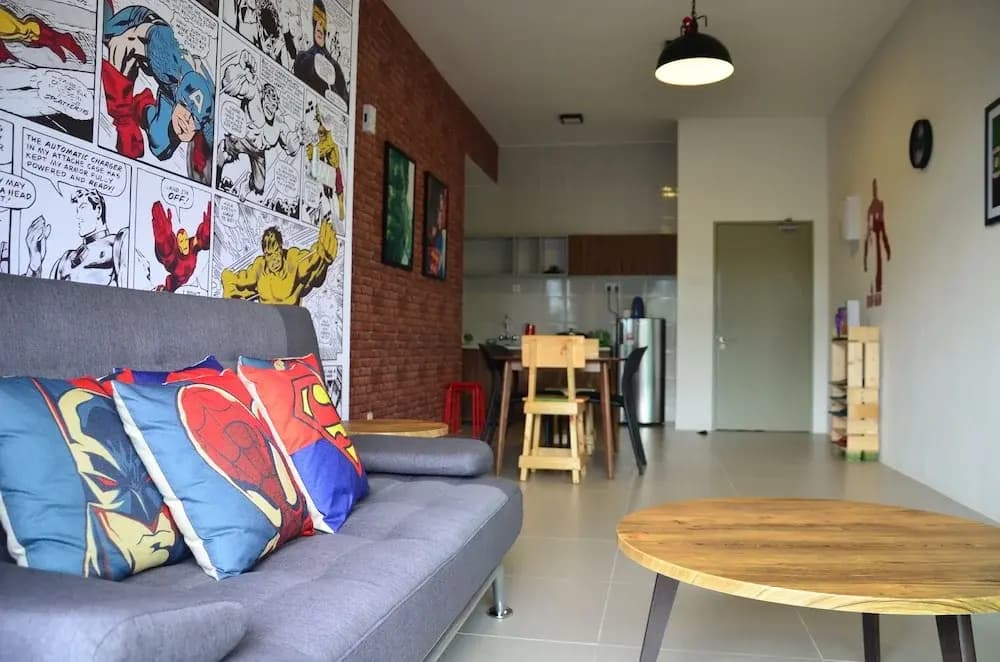 The Woodz Thematic Homestay - photo 8