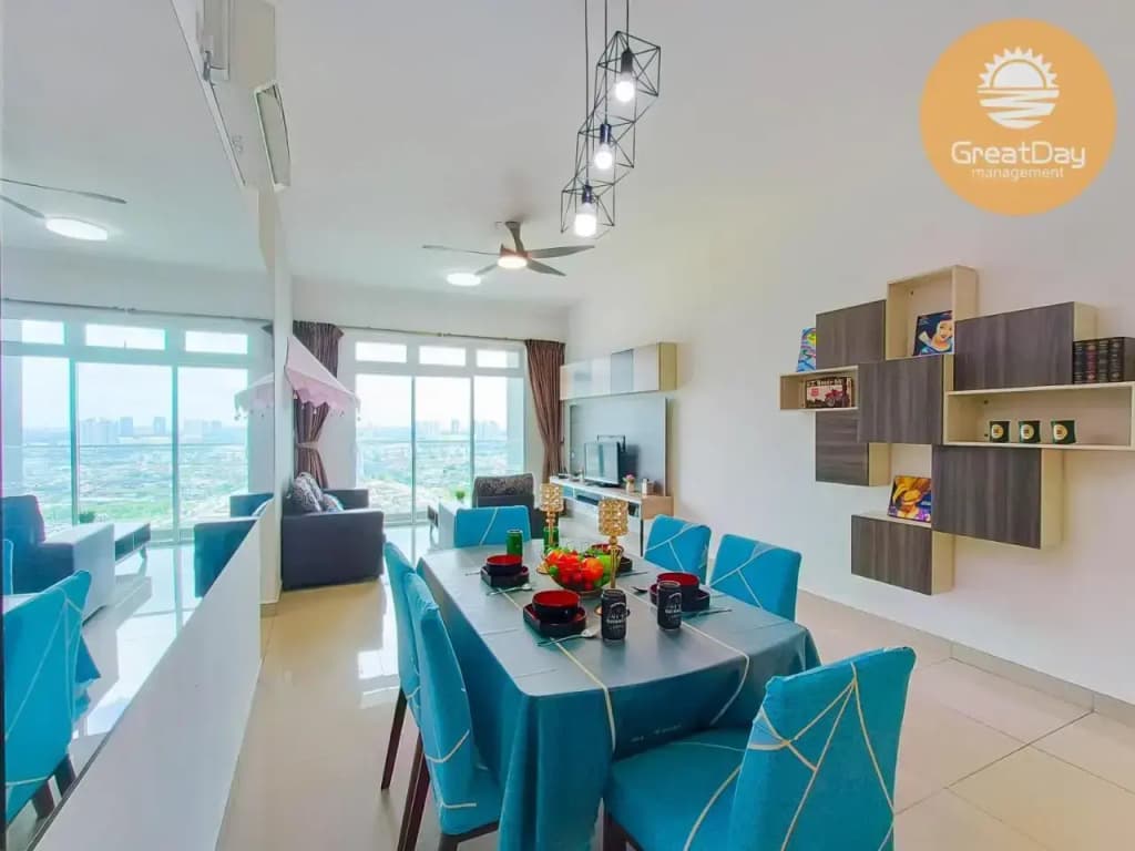 JB city Twin Galaxy 2BR by GreatDay - photo 12