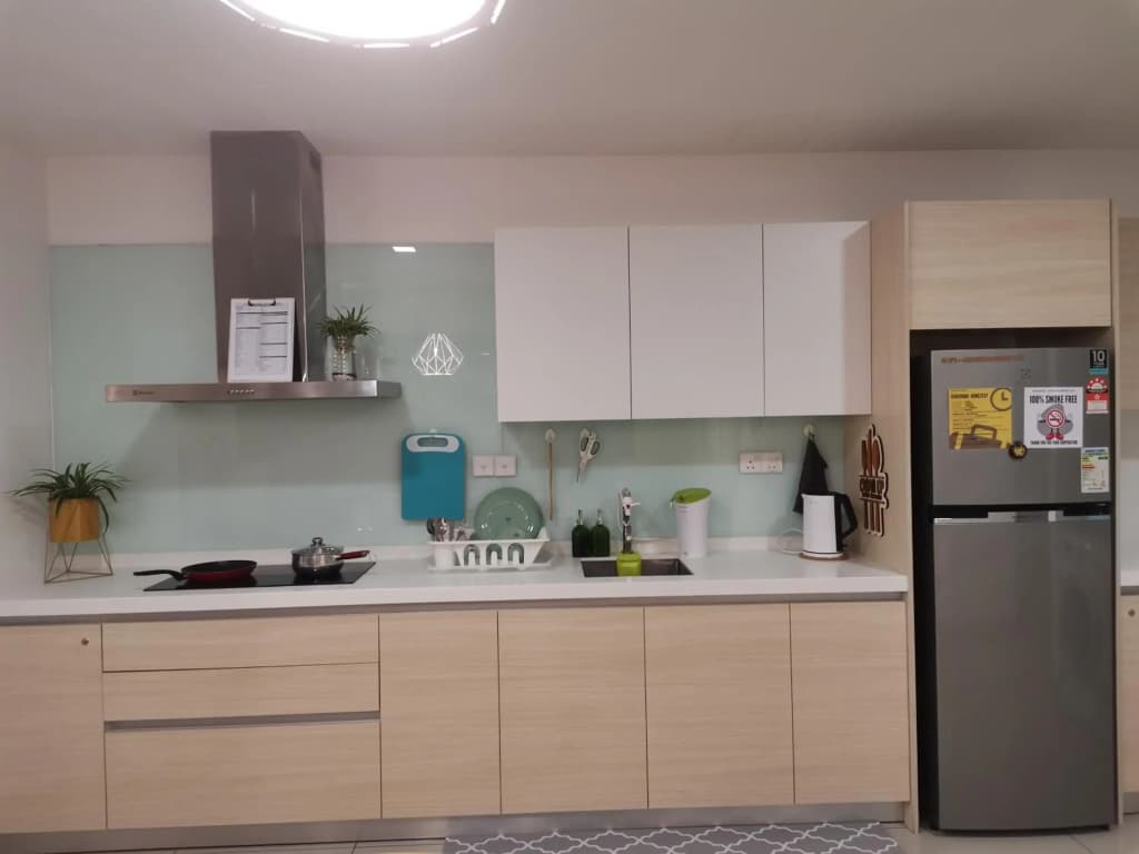 HINODE Geniehome 3BR free WIFI and CARPARK at Utropolis Shah Alam - photo 21