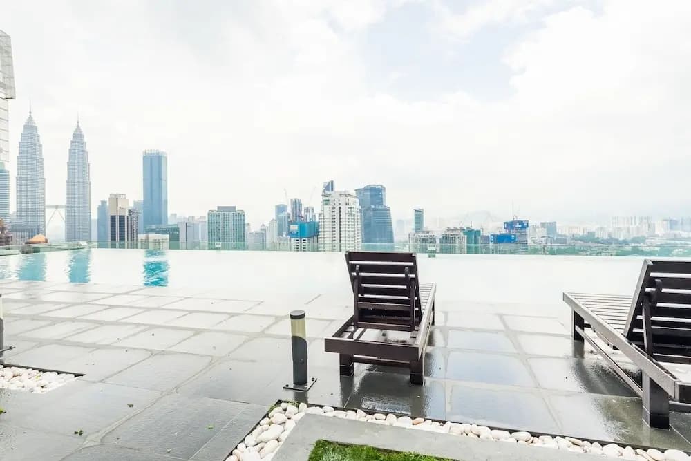 Dorsett Residences Bukit Bintang - Sweet Home KL - photo 4