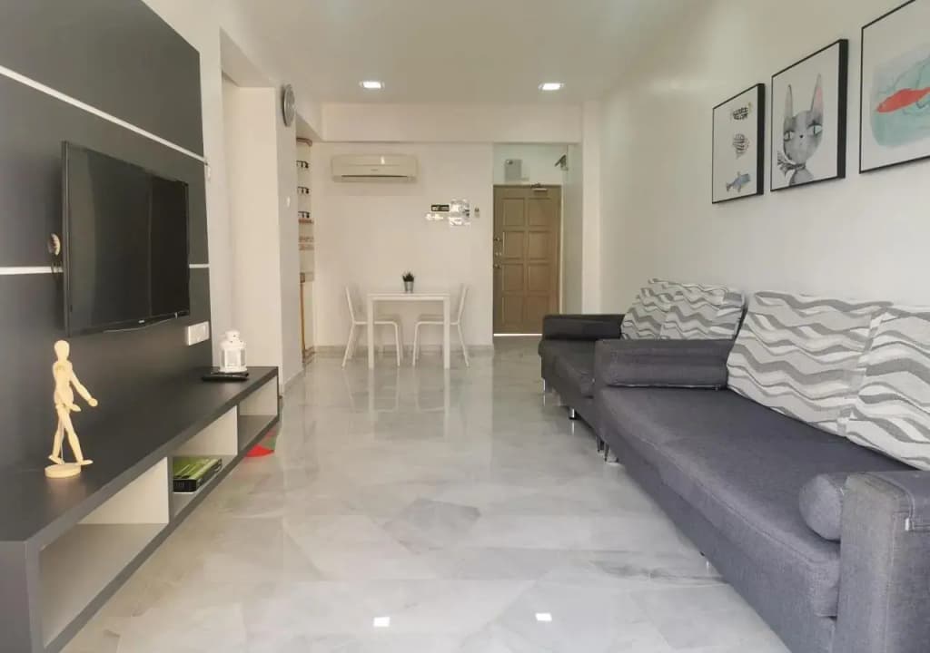 1-6Pax Port Dickson 2BR Glory Beach Resort Seaview - photo 1