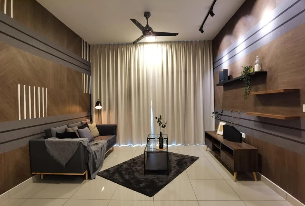 Luxurious Rustic Suite Conezion Botanical Garden IOI City Mall Putrajaya 5 plus 1 Paxs 3 Rooms 2 Baths - photo 6