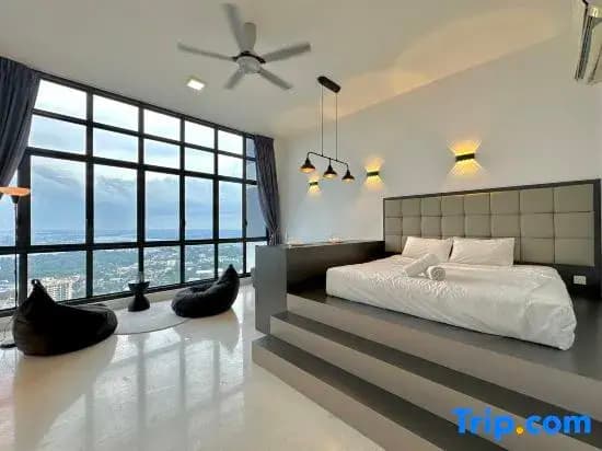 Sky 88 Highfloor Cityview Couple Suites near KSL | Studio - photo 4