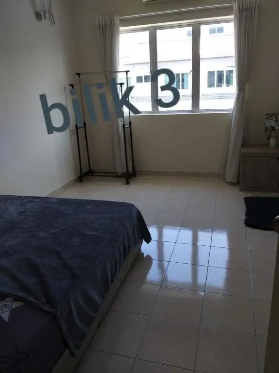 tiara bay marina island lumut 6 bilik inflatable swimming pool homestay bayu laut0136288405 - photo 25
