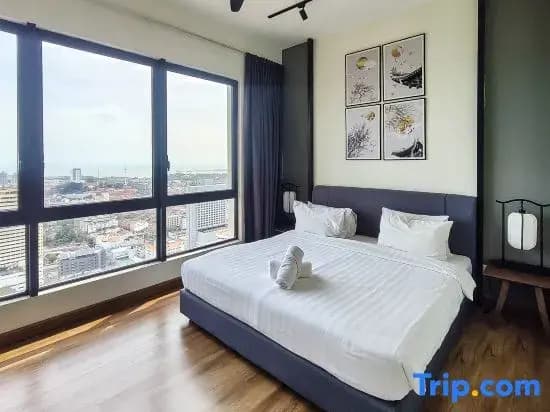 Modern Melaka City Apartments Near Jonker St - photo 10