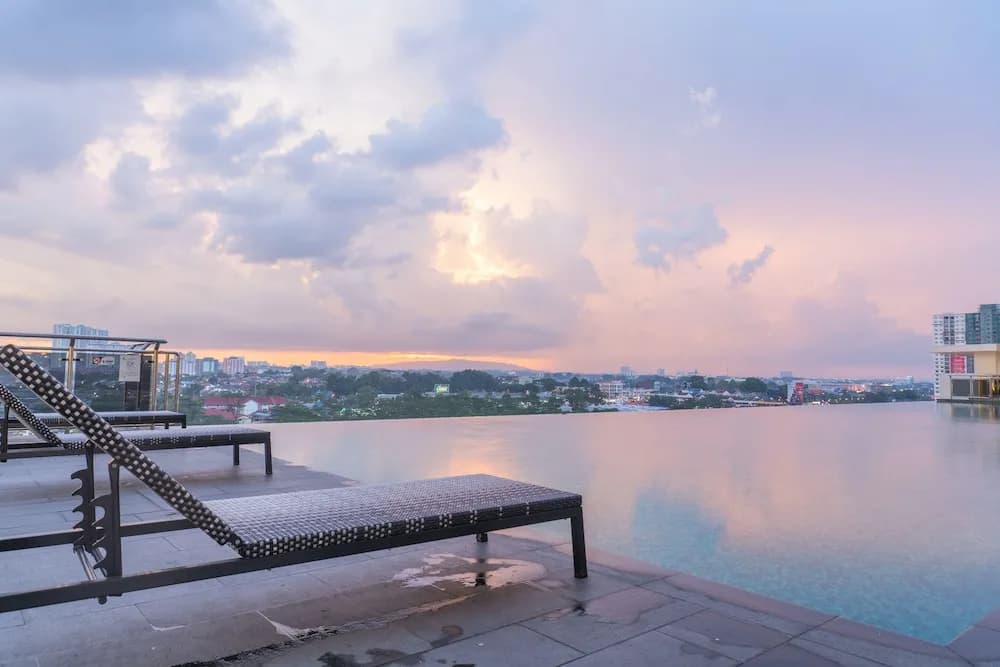 OYO Home 987 Premium 1BR 1 Tebrau Residences - photo 24