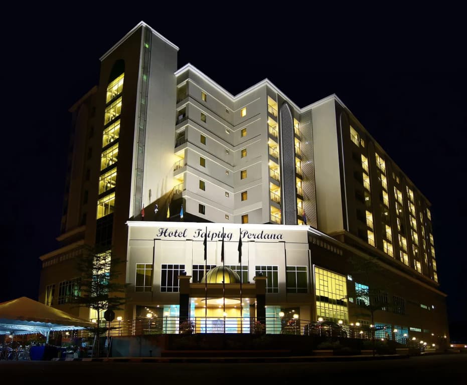 Hotel Taiping Perdana - photo 1