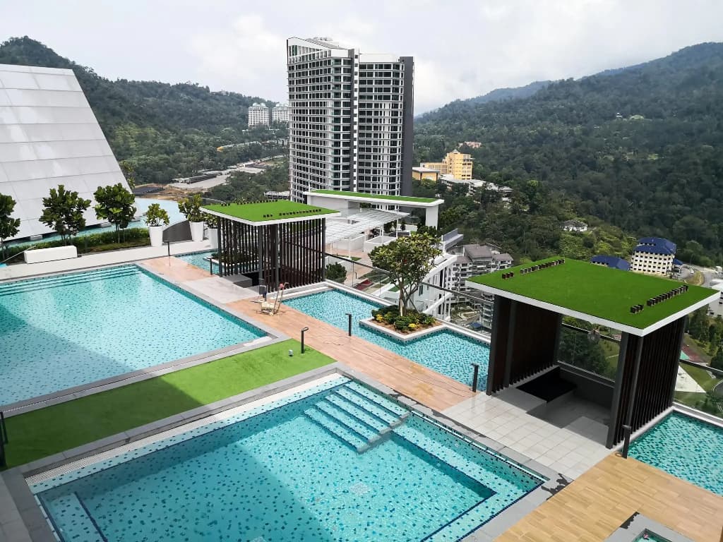 MU Windmill 360 Skypool Genting - photo 4