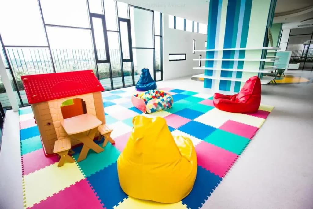 Homybed Southkey Mosaic Homestay - photo 11