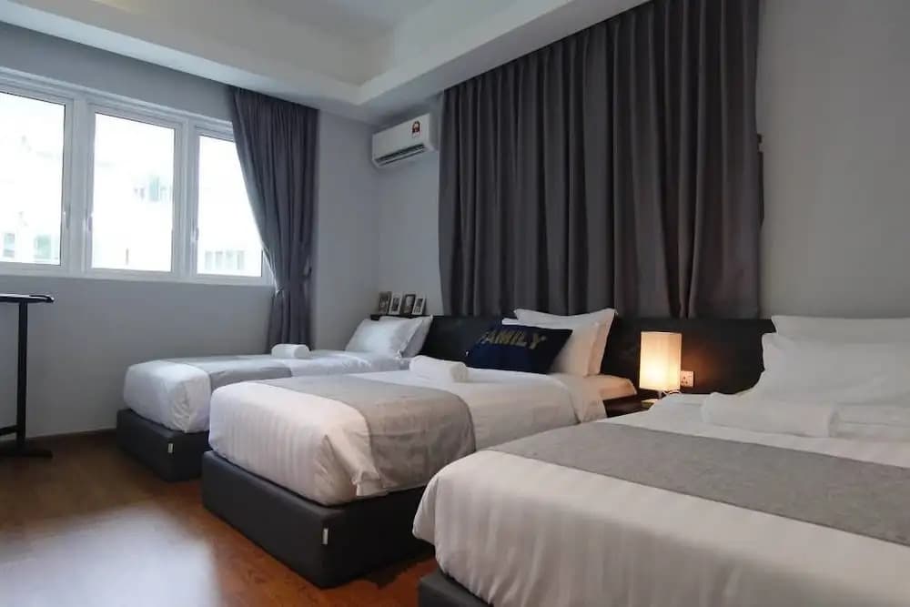 Sabah Luxury Cozy Family Suite - photo 2