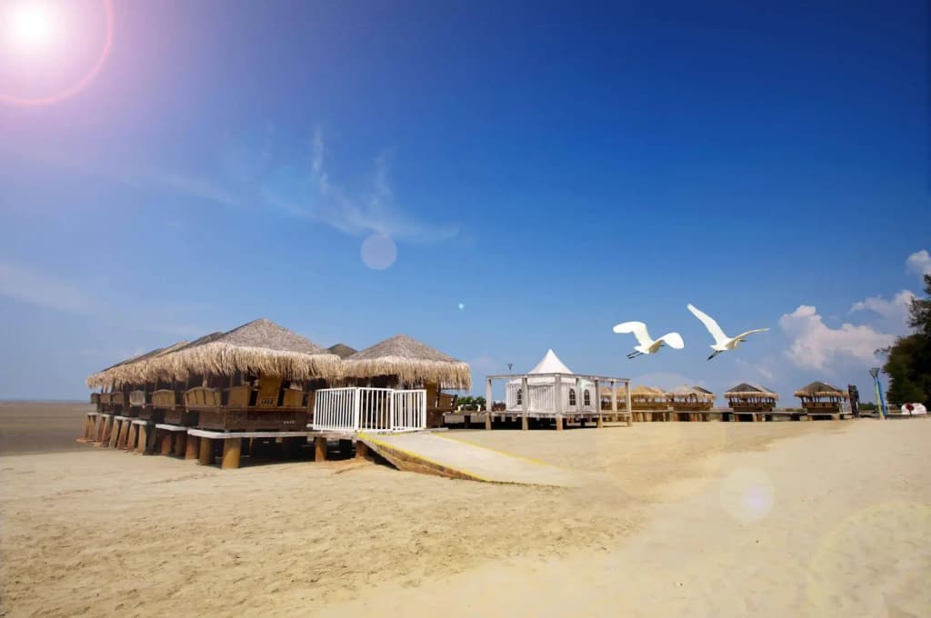 Gold Coast Morib Water Theme Park Resort - photo 12