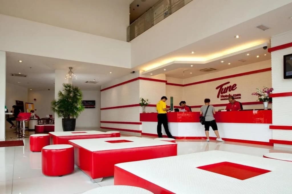 Tune Hotel - Danga Bay, Johor - photo 19