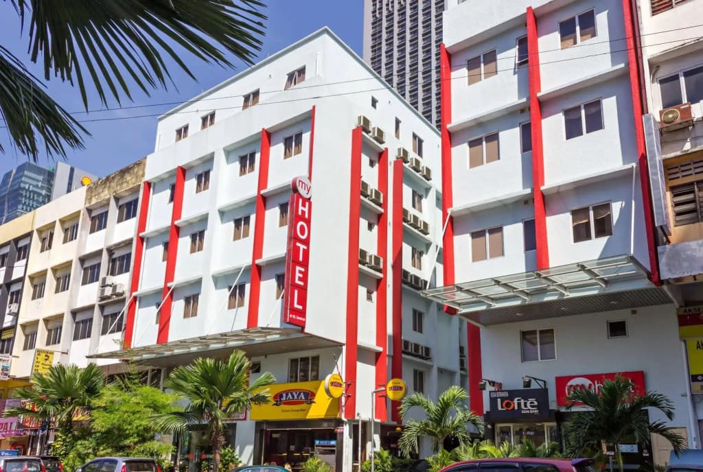 My Hotel @ KL Sentral - photo 1