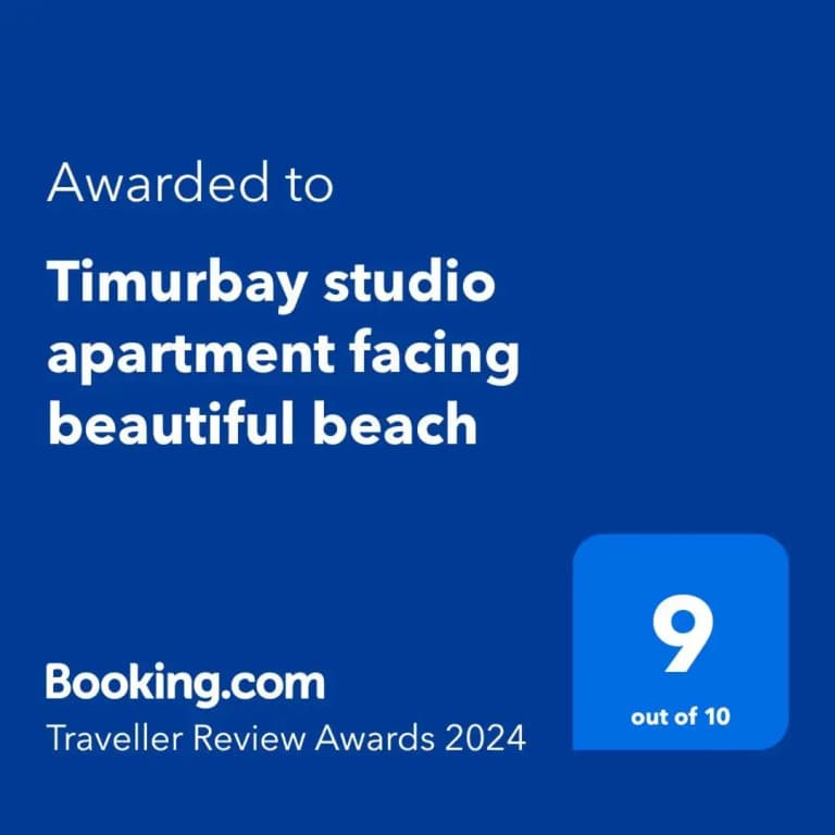 Timurbay studio apartment facing beautiful beach - photo 17