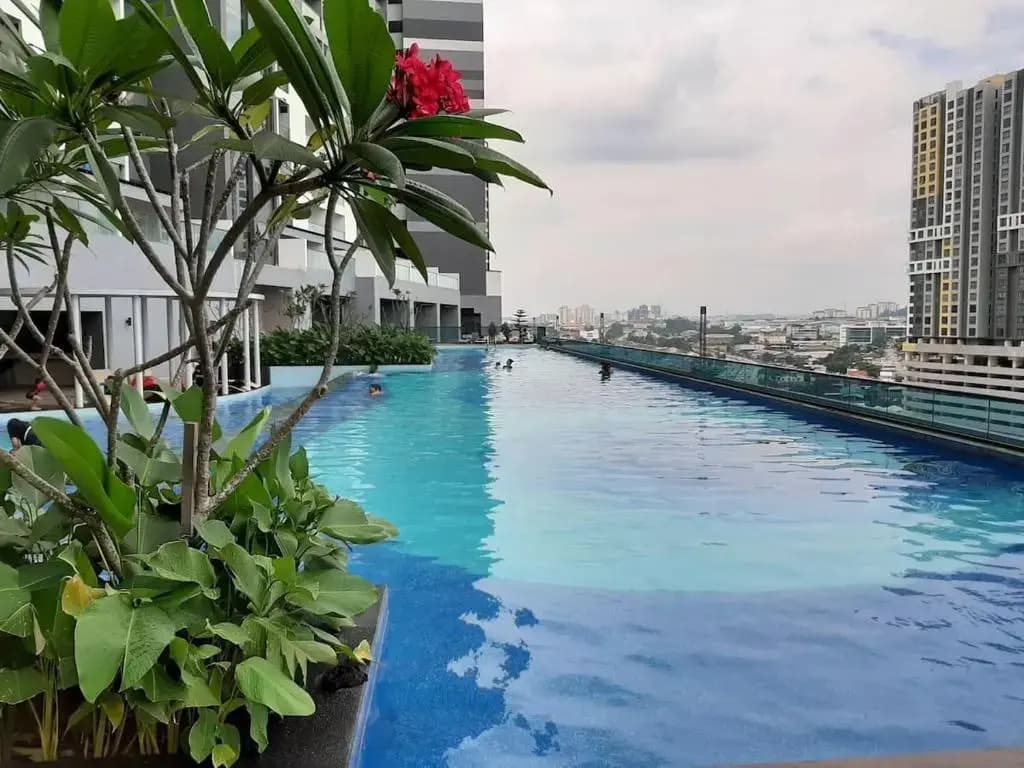 Apple Home 2 at Menara Simfoni, King Size Bed, Cheras, Nexflix, Wifi, Parking - photo 15