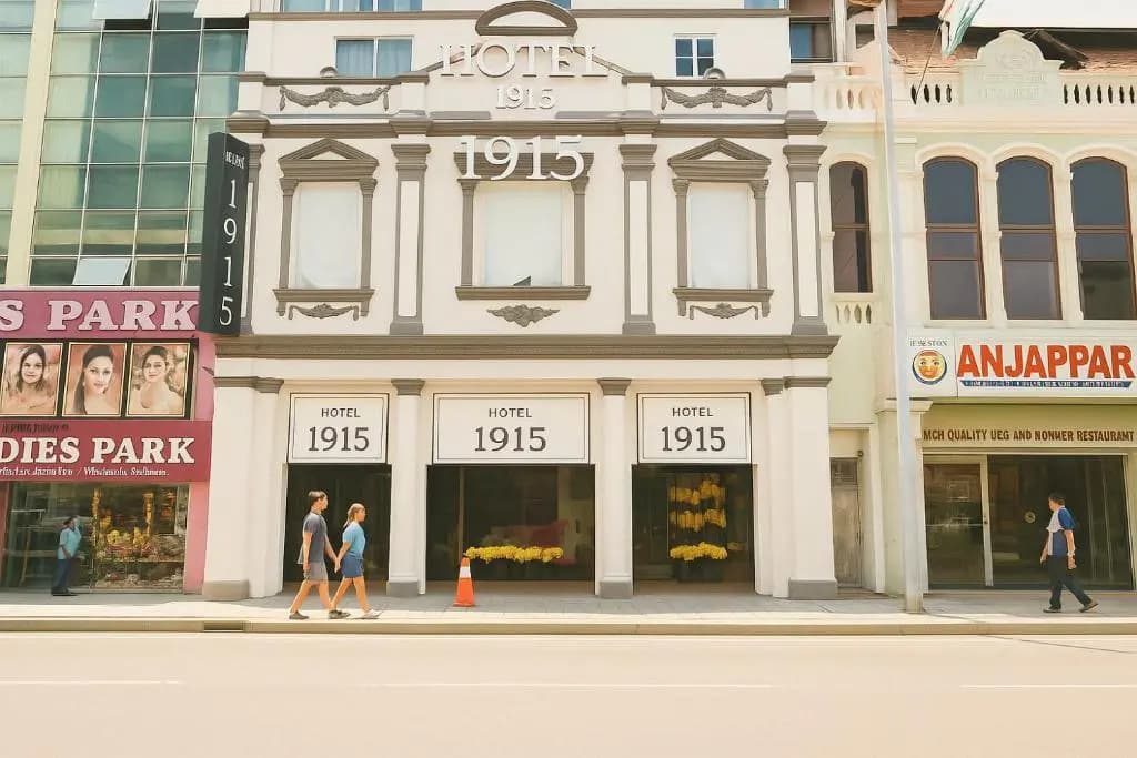 Hotel 1915 Kuala Lumpur - photo 22
