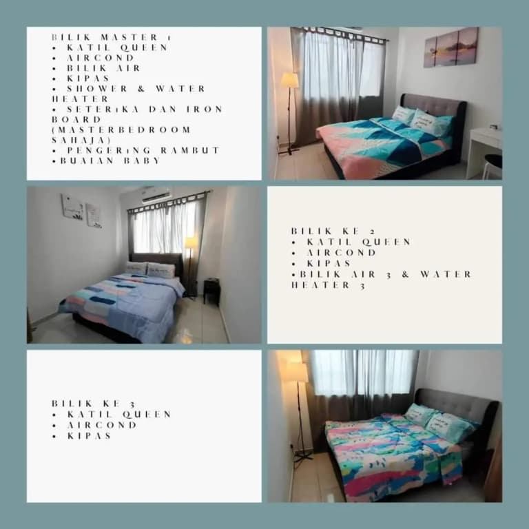 Imanz Homestay 3 Bedroom & 3 Bathroom - photo 3