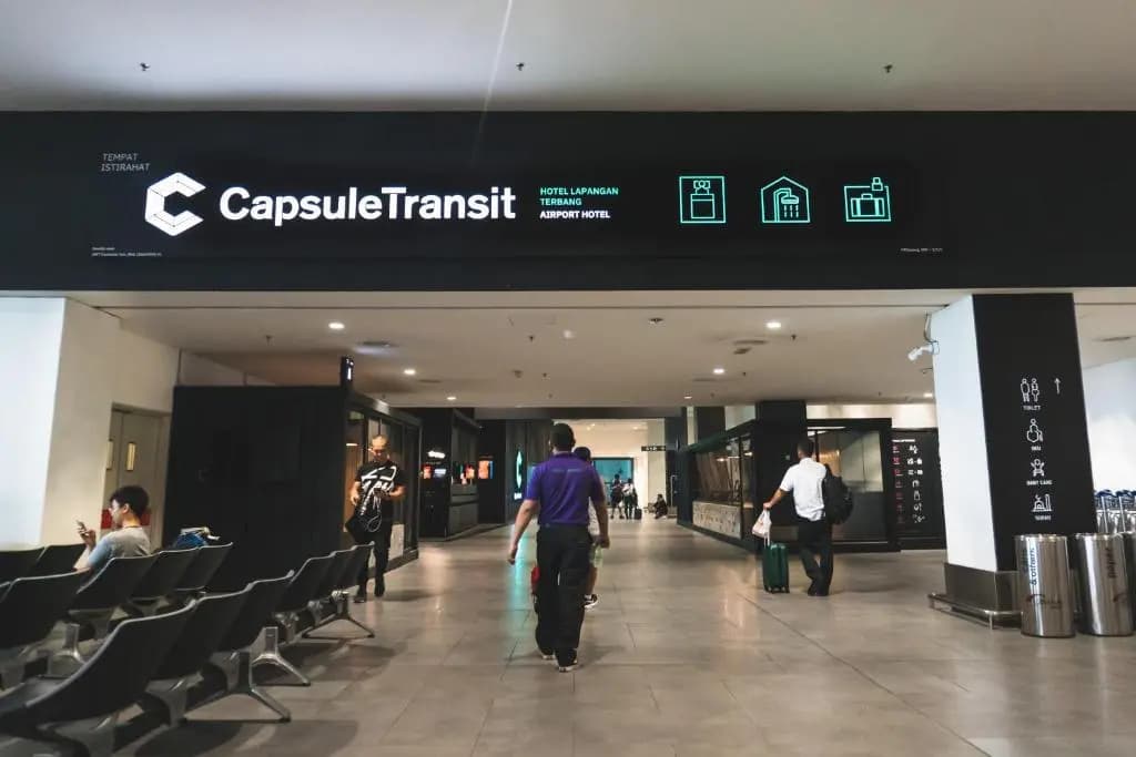 Capsule Transit KLIA 2 (Landside) - Gateway@KLIA2, Level 1 - photo 17