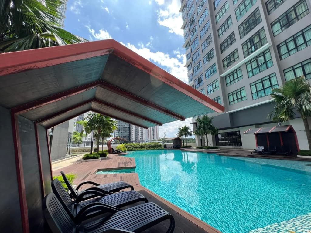 Luxurious Rustic Suite Conezion Botanical Garden IOI City Mall Putrajaya 5 plus 1 Paxs 3 Rooms 2 Baths - photo 12