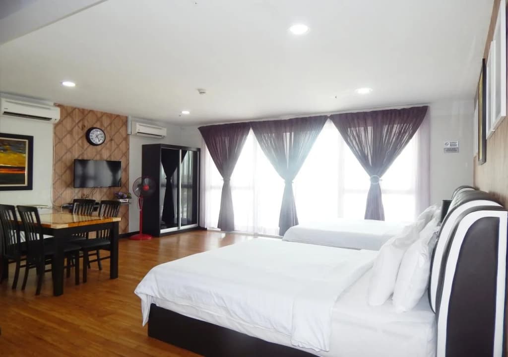 Wadi Iman Guesthouse @ i-City - photo 2