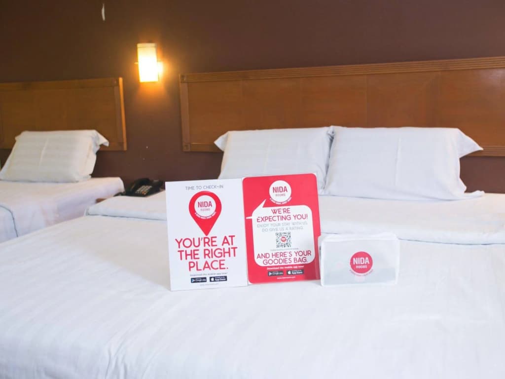 沙阿朗姆色帕度恩加尔尼达酒店- 斯里慕达凯富酒店(Nida Rooms Shah Alam Sepadu Unggul at Comfort Hotel Sri Muda) - photo 4