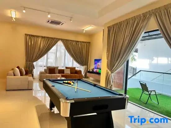 Happiness Stay (20 Pax) With Karaoke, Snooker, Mahjong Table - photo 1