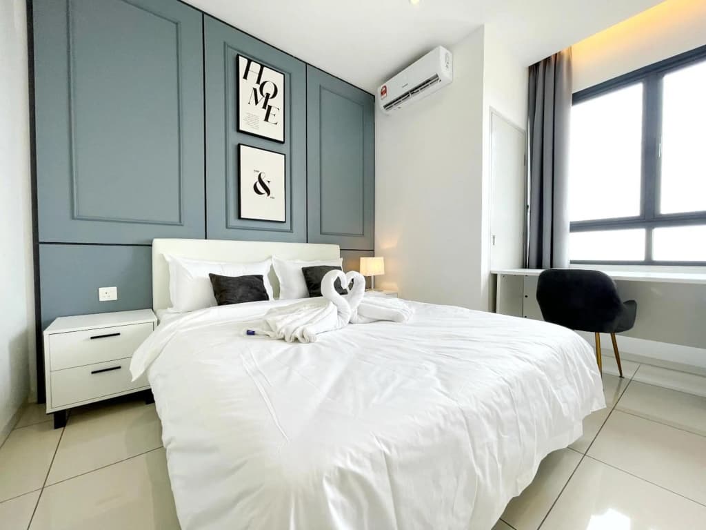 #HS Studio S&THomez 盛婷民宿 Horizon Suite WiFi&NetFlix KLIA - photo 15