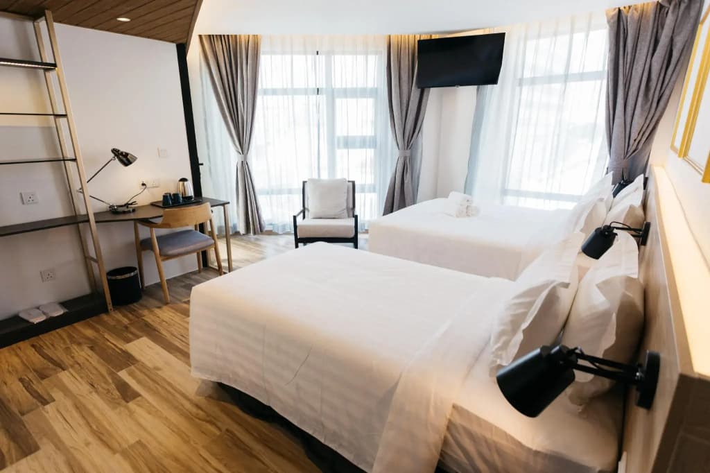 Santa Grand Hotel Central Market - photo 2