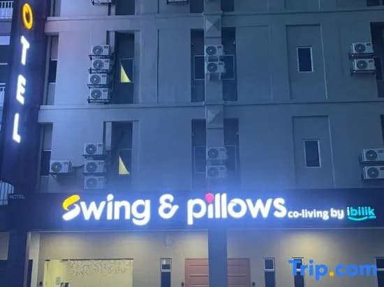 Swing & Pillows @ Salak Tinggi KLIA Transit 【Late Check Out + Open 24 Hour】 - photo 2