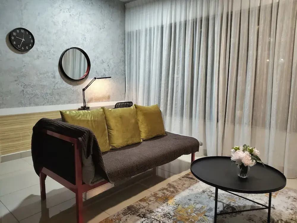 Arte Ampang Klcc 2 BR Homestay, 4-6 pax - photo 3