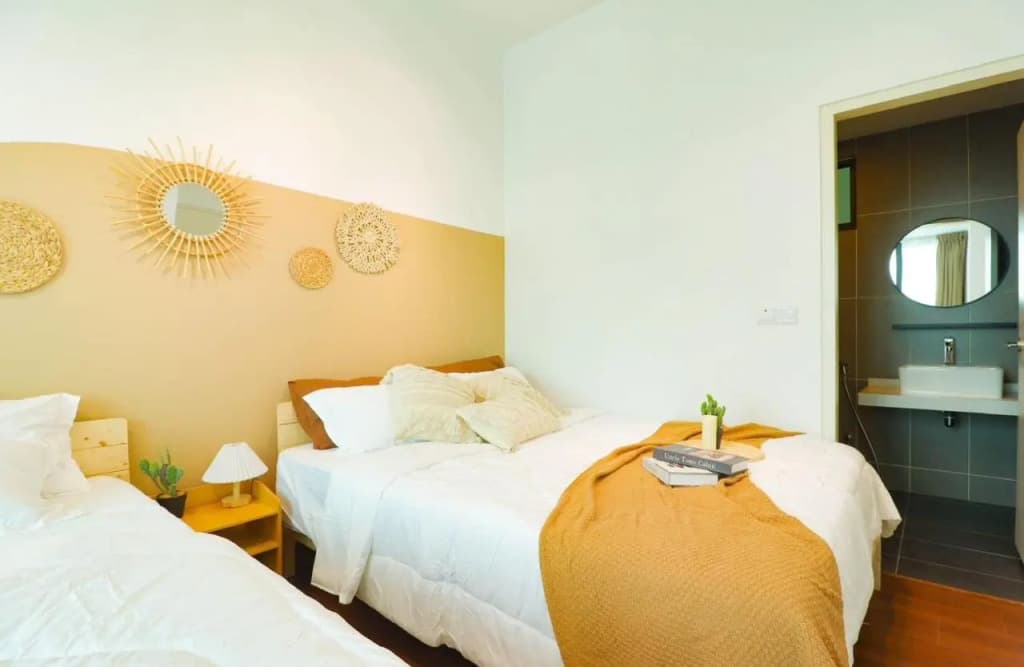 New Sunway City 2-5pax Lovely And Cozy Home - photo 25