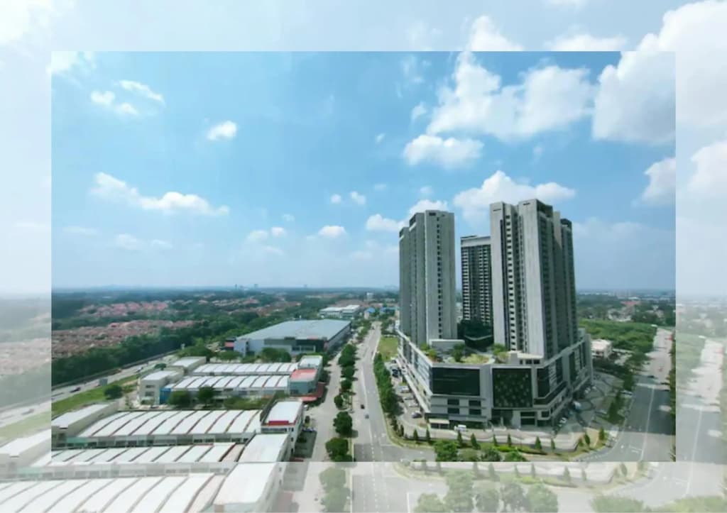 2R2B City View Cozy Home @ Bukit Rimau, 8 Pax, Wifi - photo 15