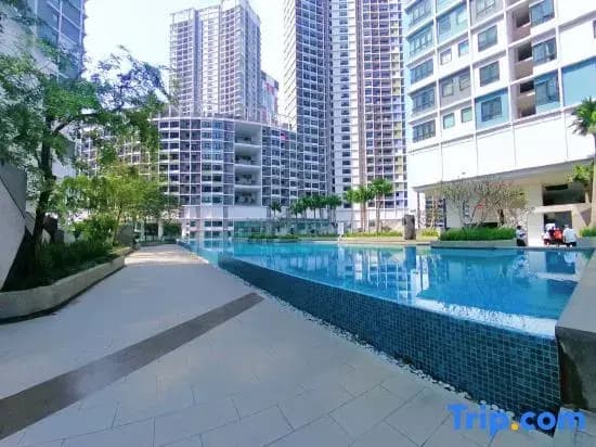 Up to 9pax, i-City i-Suite FREE WIFI 50"TV - photo 20