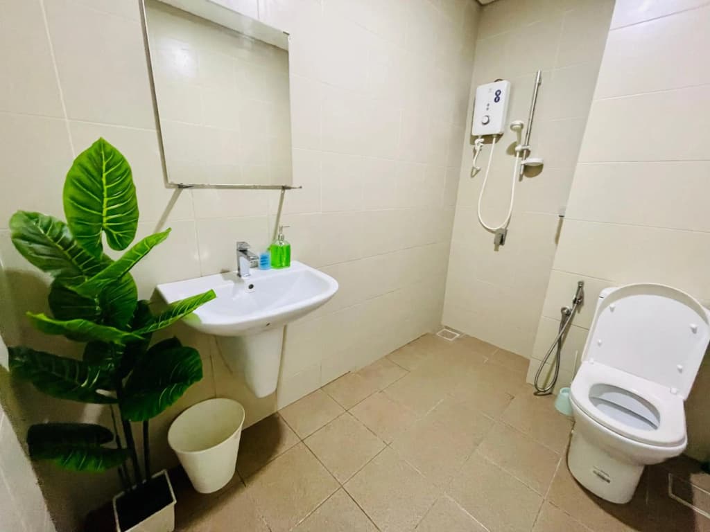 Homestay I City Cantik Tenang Wifi 4k Smart TV Netflix Coway Free Parking - photo 20