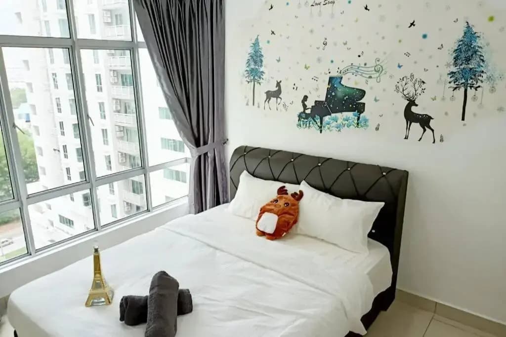 A1208/central Park/Angsana Mall/NetflixWifi By STAY - main photo