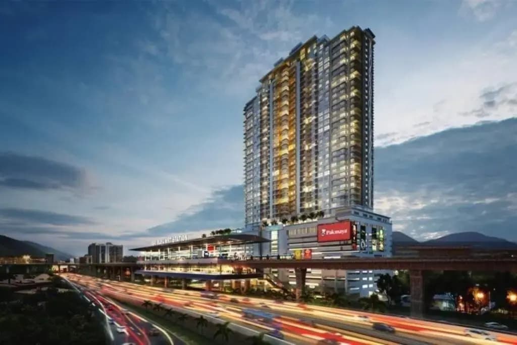 Newly Furnished Saville Cheras @2 bedroom space - photo 9