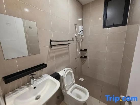 Cozy Studio P'Residence Batu Kawa Emart - Netflix & Pool - photo 1