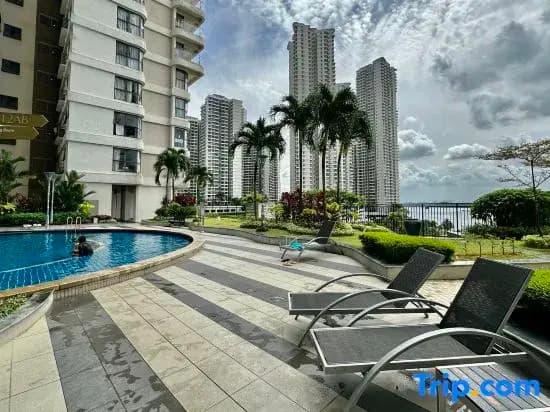 Superb Seaview 3 Balcony Country Garden Danga Bay near CIQ JB | 3B2B - photo 3
