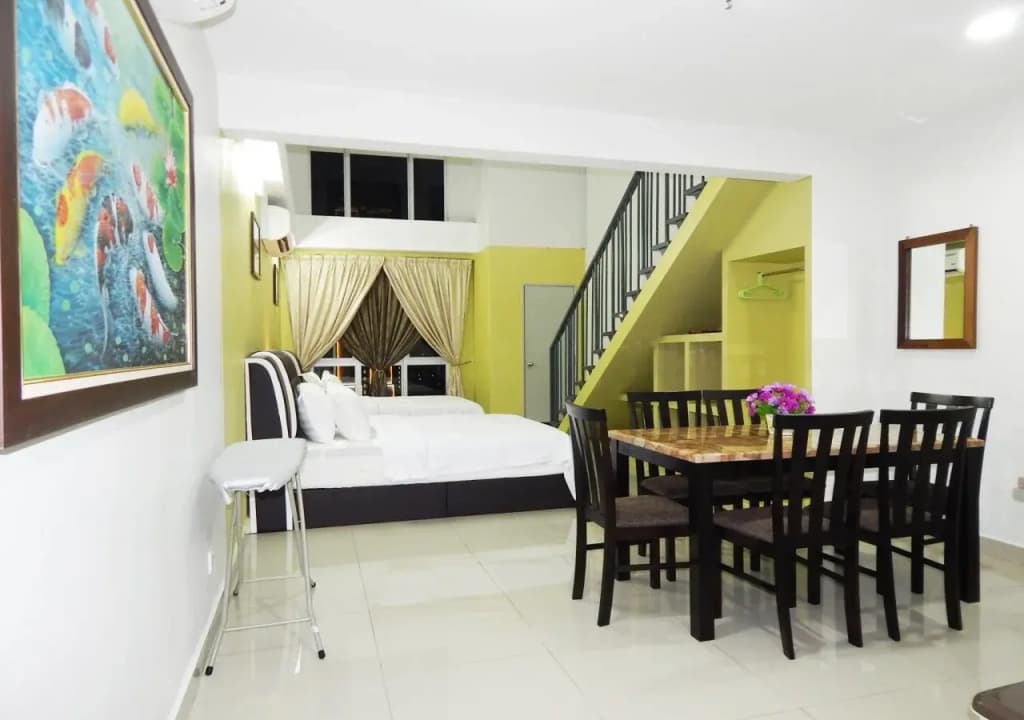 Wadi Iman Guesthouse @ i-City - photo 5