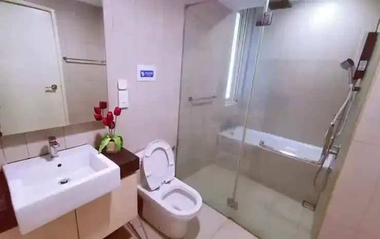 Legoland -5min walk@Spacious Happy Travel Family Suite at Afiniti Residency with Bathub-8pax(Max) - photo 8
