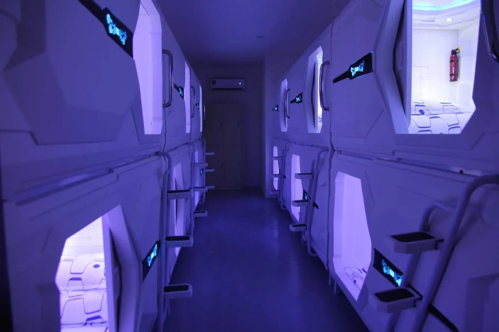 Space Cap Hotel - photo 8