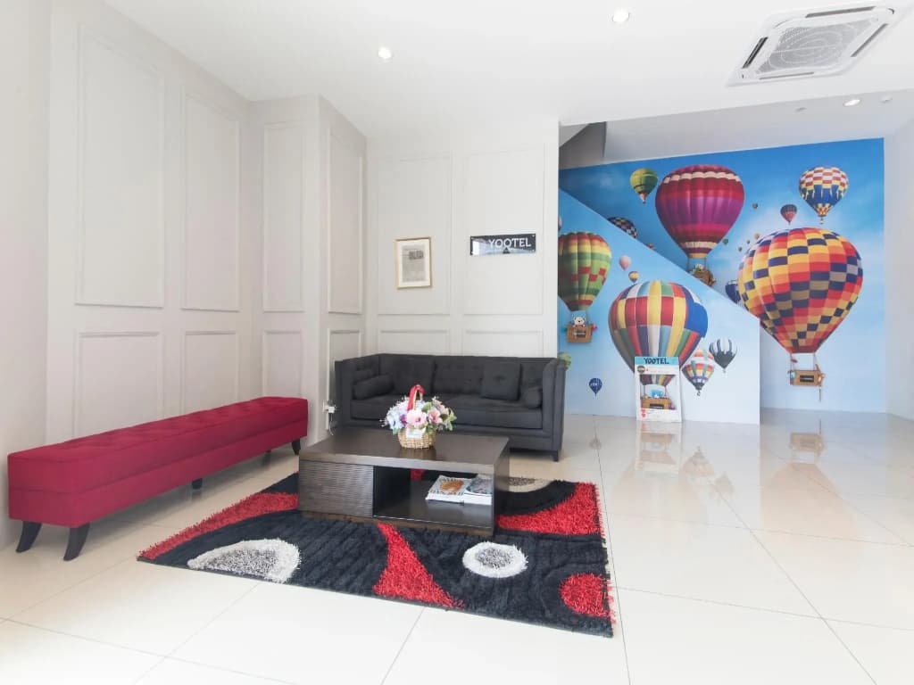 Yootel Boutique Hotel - photo 11
