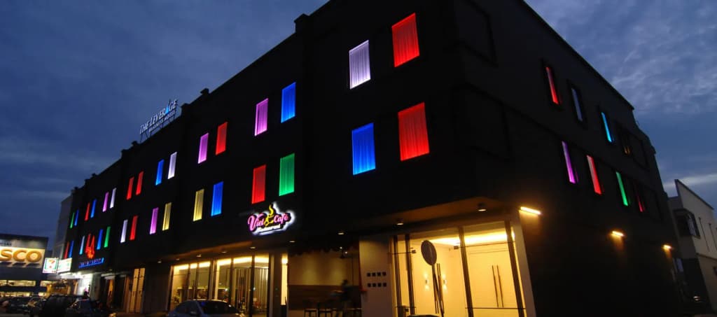 The Leverage Business Hotel Mergong - main photo